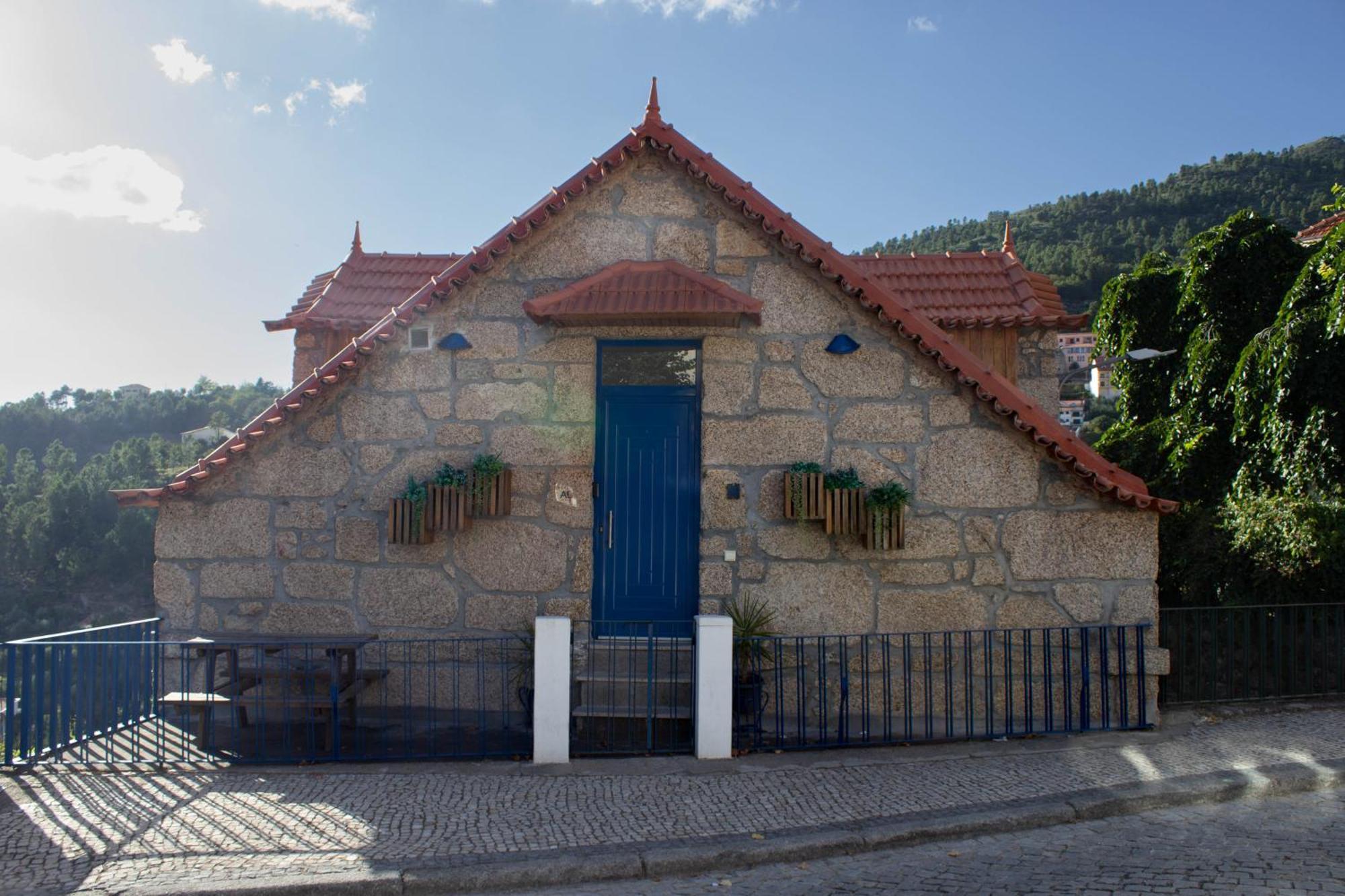 Apartmán Casa Da Carreira De Loriga Exteriér fotografie