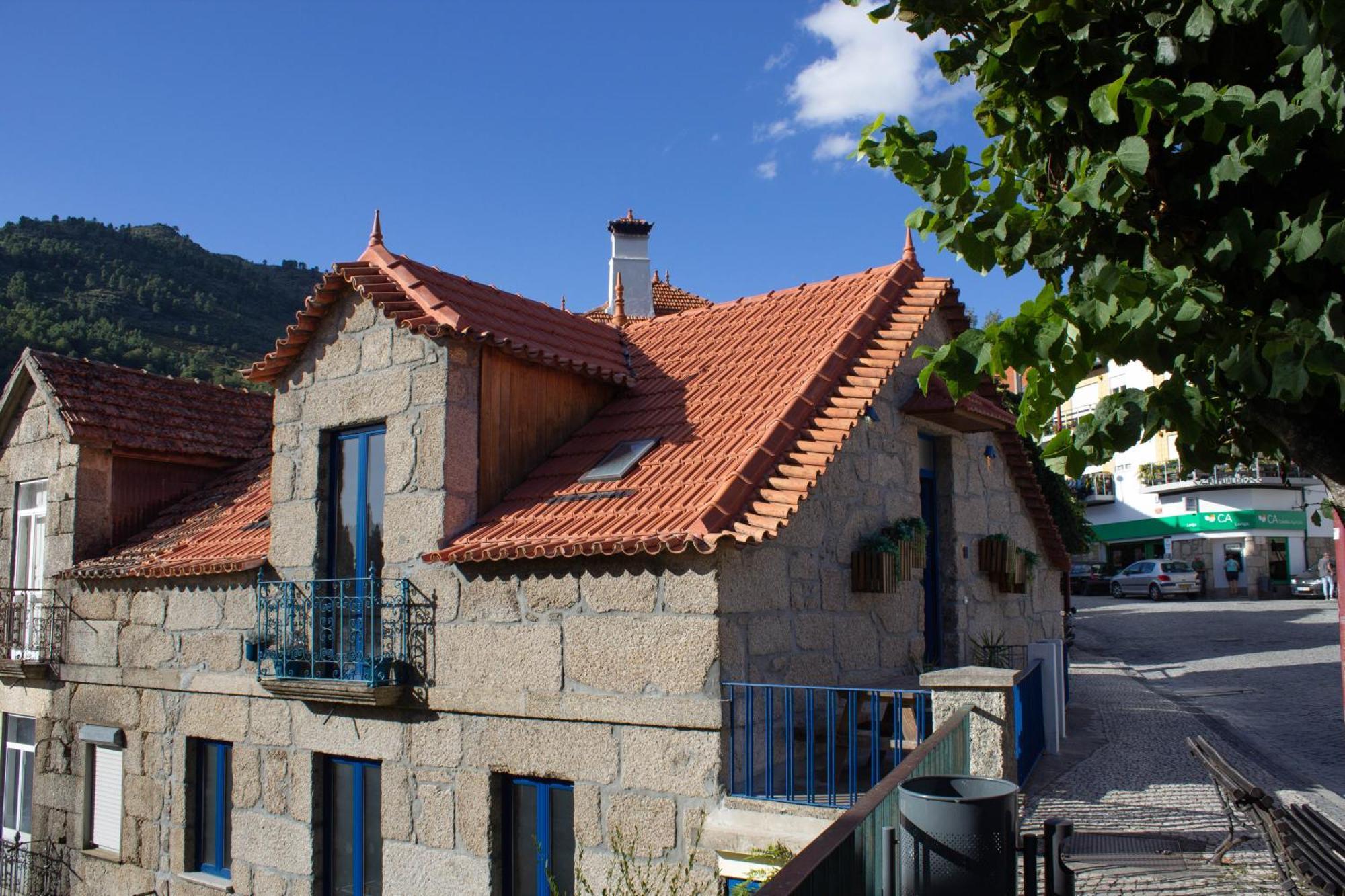 Apartmán Casa Da Carreira De Loriga Exteriér fotografie