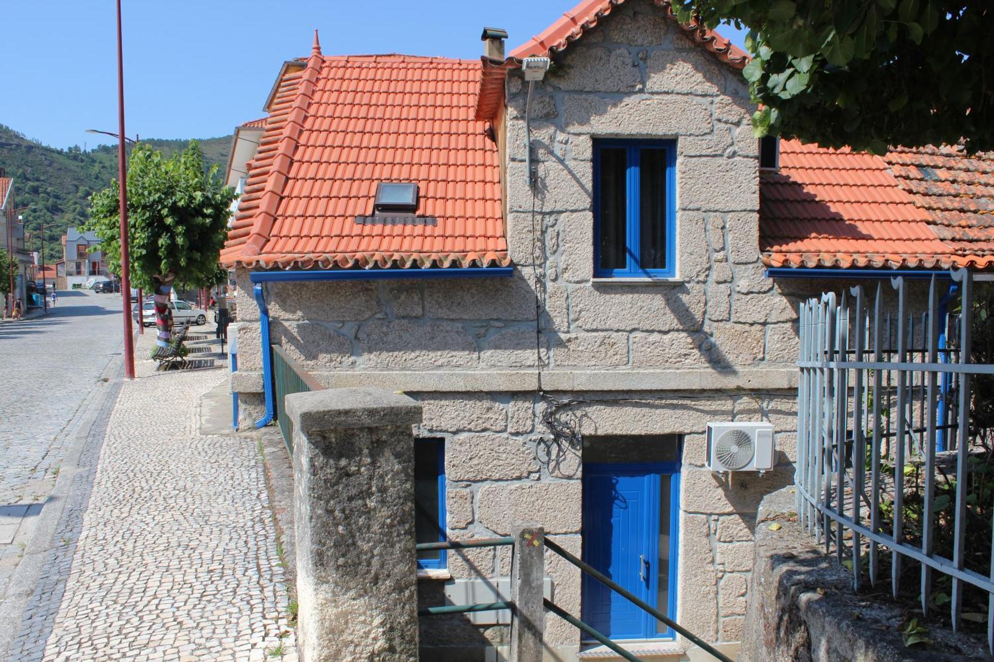 Apartmán Casa Da Carreira De Loriga Exteriér fotografie