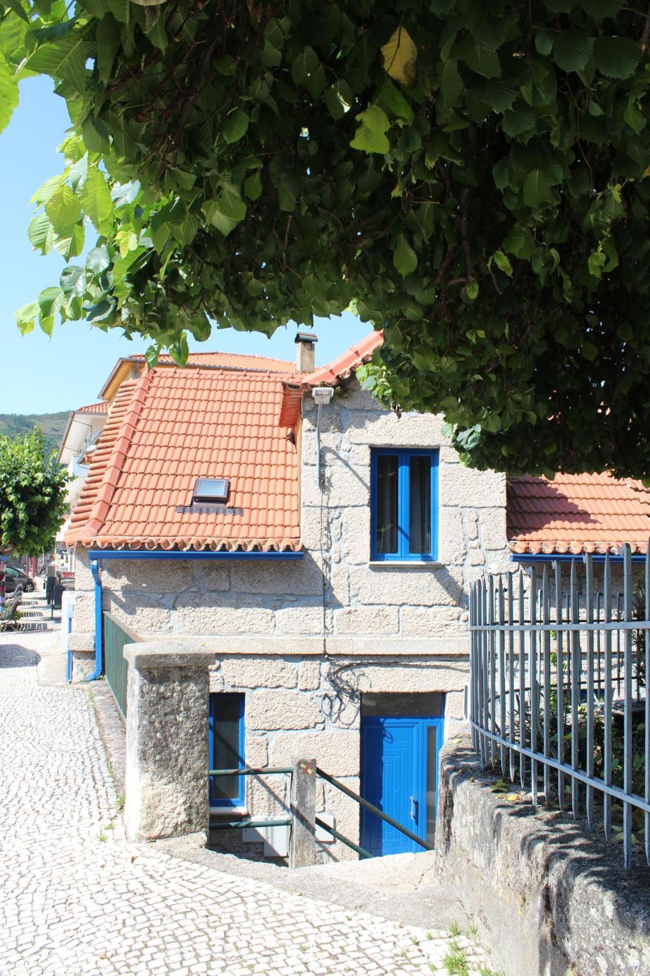 Apartmán Casa Da Carreira De Loriga Exteriér fotografie